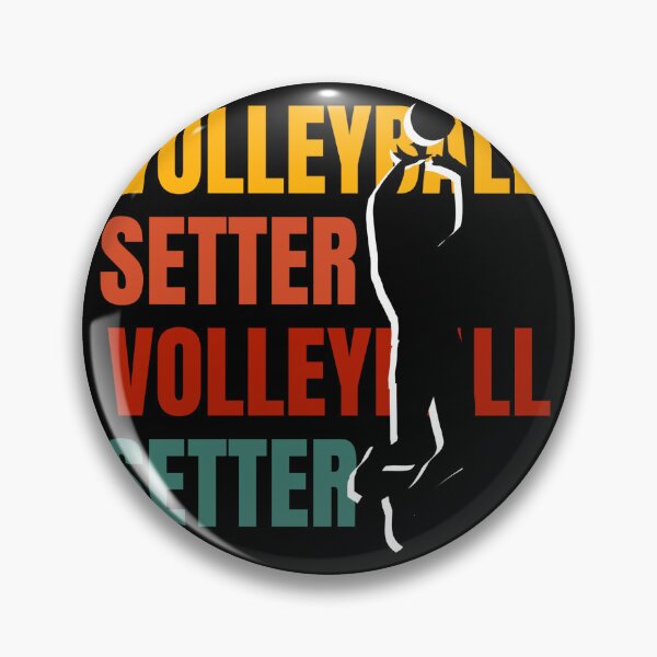 Item preview, Retro Setter Volleyball Player designed and sold by NoodleDoodleCo.