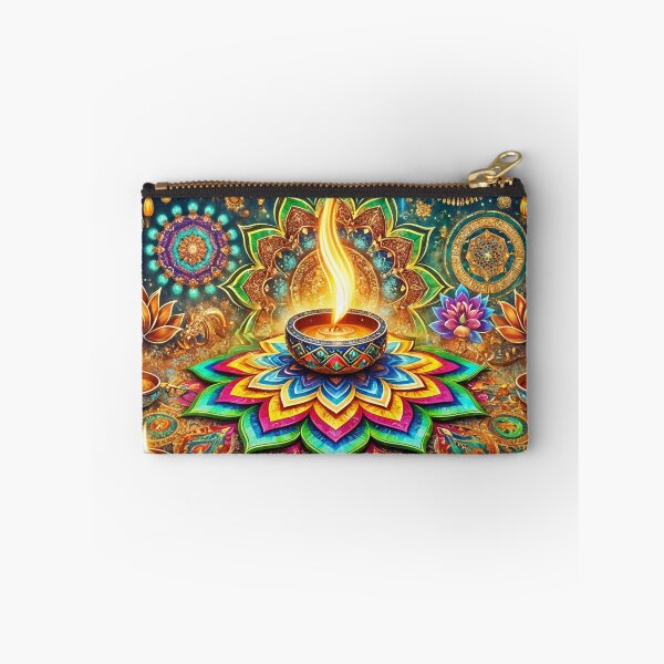 Artikelvorschau, Indisches Neujahrsfest: Rangoli und Diyas entworfen und verkauft von Bilikaru.