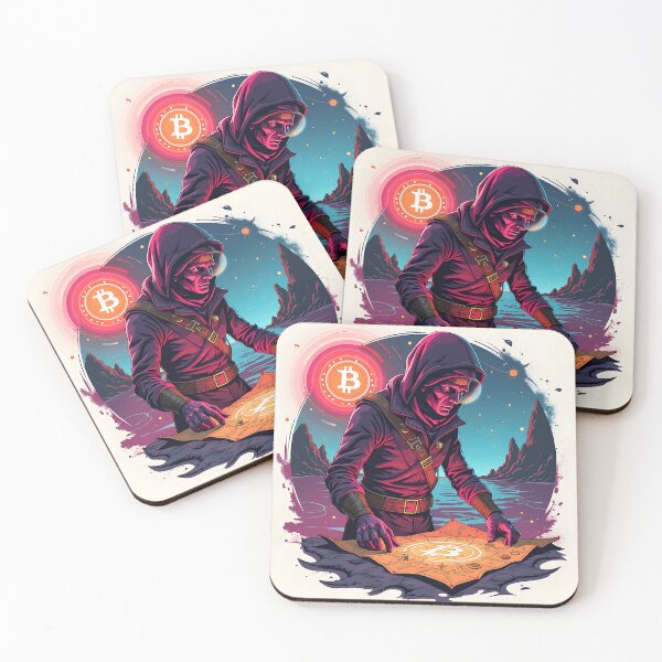 Item preview, Bitcoin Rogue Rebel of the Financial System designed and sold by RadDeck.