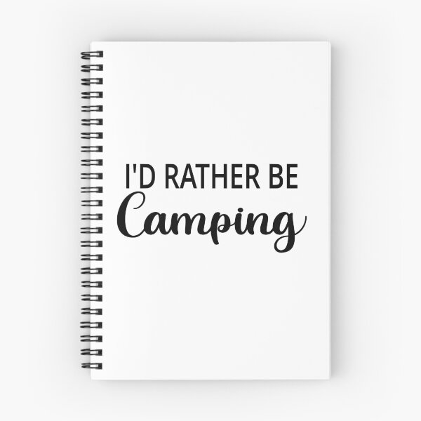Item preview, I'd Rather Be Camping designed and sold by coolfuntees.