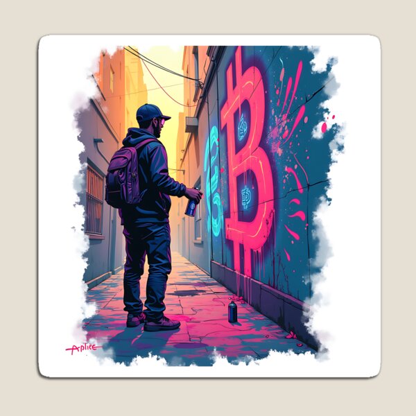 Item preview, Bitcoin Sage Wisdom of the Blockchain designed and sold by RadDeck.