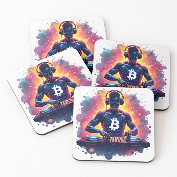 Item preview, Bitcoin Raider Adventurer of the Crypto Frontier designed and sold by RadDeck.