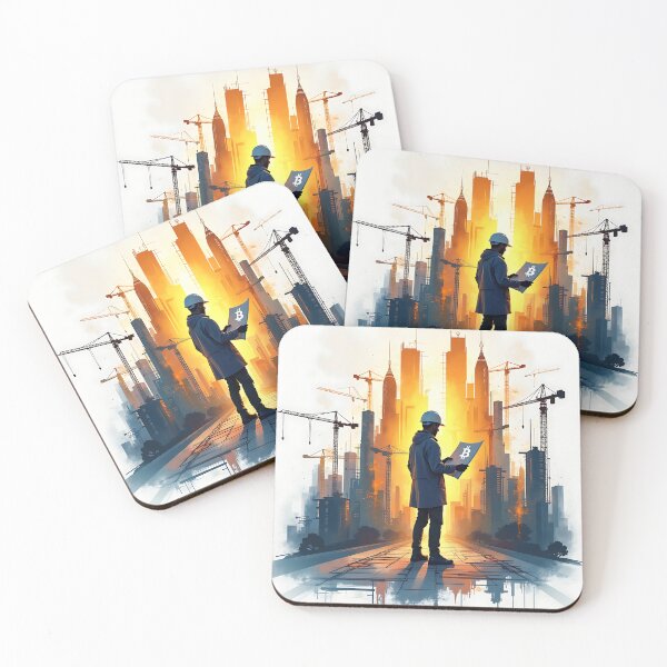 Item preview, Bitcoin Hunter Seeker of Crypto Treasures designed and sold by RadDeck.
