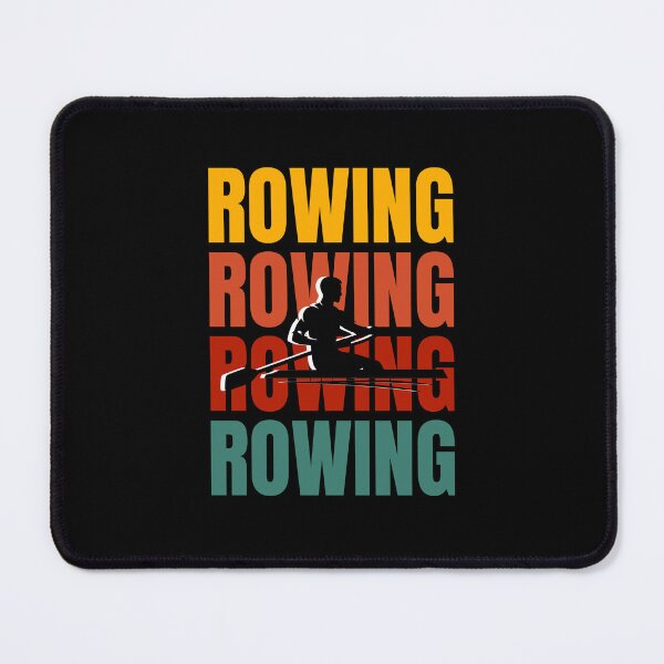 Item preview, Retro Rowing Sport designed and sold by NoodleDoodleCo.