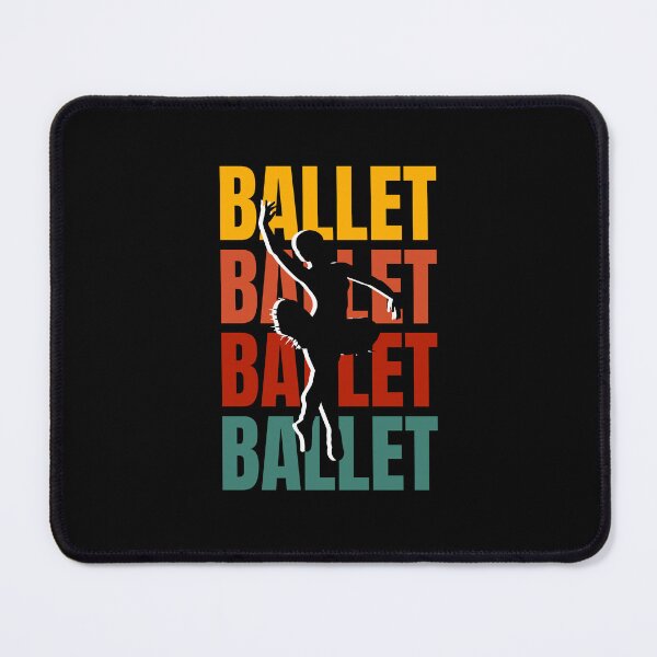 Item preview, Retro Ballet Dancer designed and sold by NoodleDoodleCo.