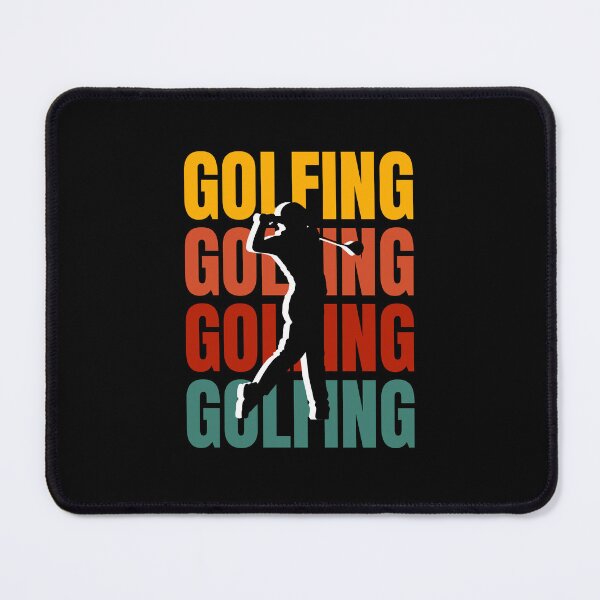 Item preview, Retro Golfing Swing designed and sold by NoodleDoodleCo.