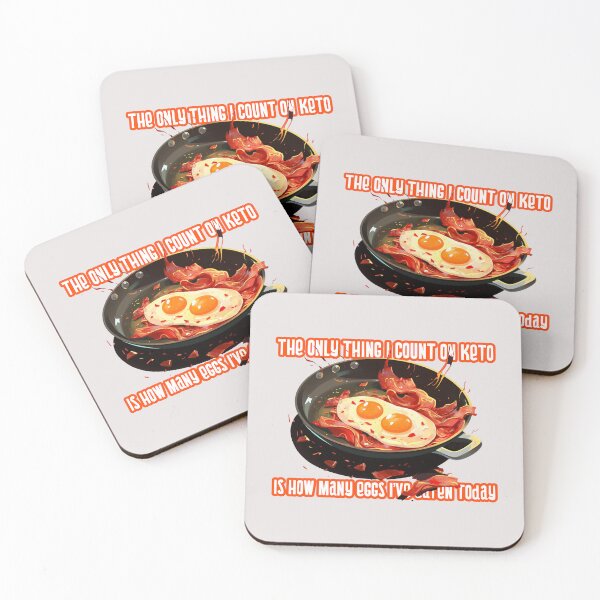 Item preview, The only rhing i cont on keto is how many eggs i've eaten today designed and sold by dreamlandbuyers.