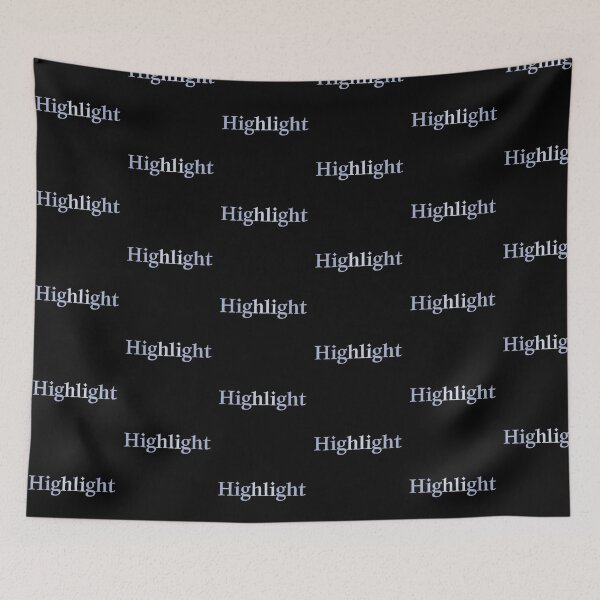 Item preview, Highlight by TWS designed and sold by ArtRaftPro.