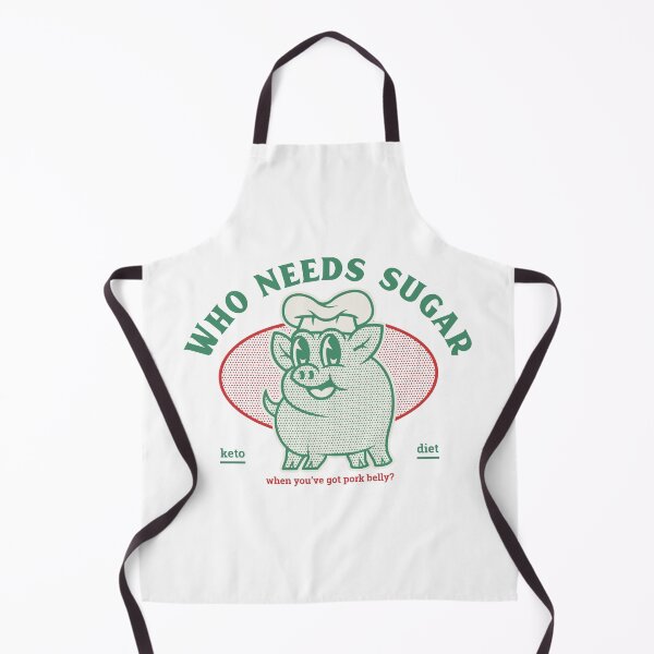 Item preview, Who needs sugar when you've got pork belly? designed and sold by dreamlandbuyers.