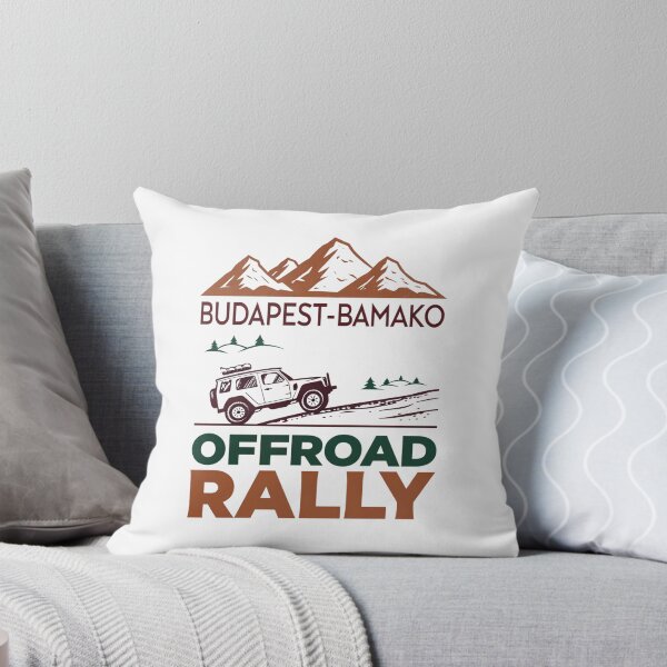 Item preview, Budapest-Bamako 2025 Offroad Rally Adventure Design designed and sold by Colorful-Garden.