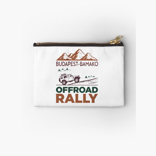 Item preview, Budapest-Bamako 2025 Offroad Rally Adventure Design designed and sold by Colorful-Garden.