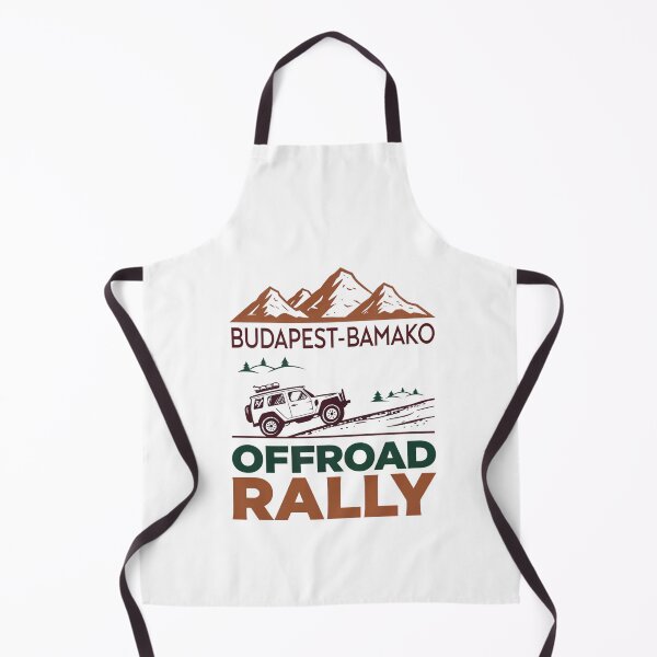 Item preview, Budapest-Bamako 2025 Offroad Rally Adventure Design designed and sold by Colorful-Garden.