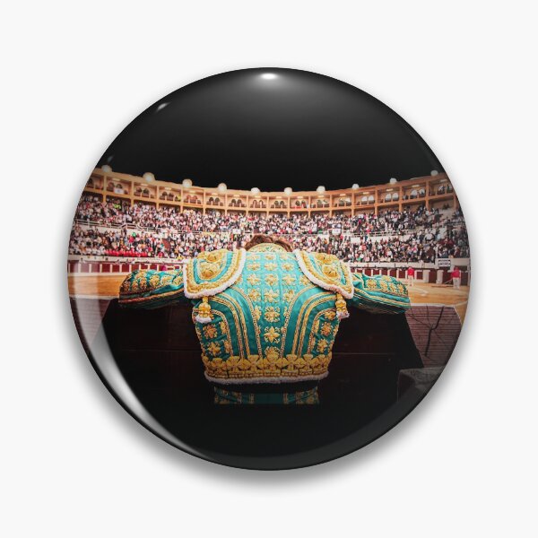 Item preview, Torero en la plaza de toros rezando designed and sold by Fanaticos.