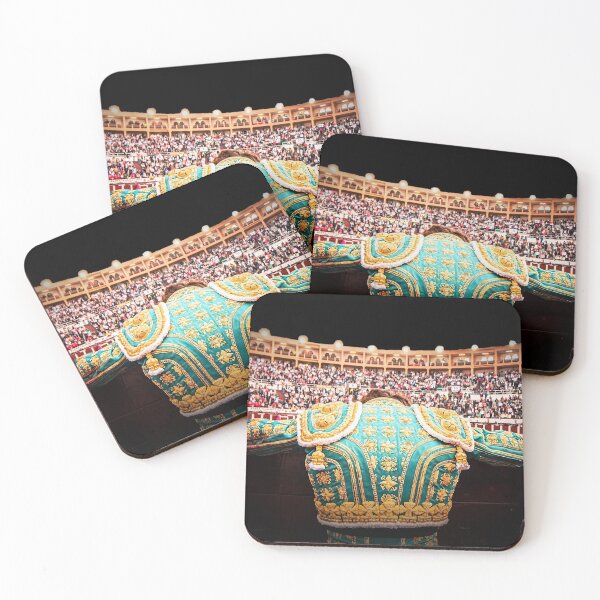 Item preview, Bullfighter in plaza de toro praying designed and sold by Fanaticos.