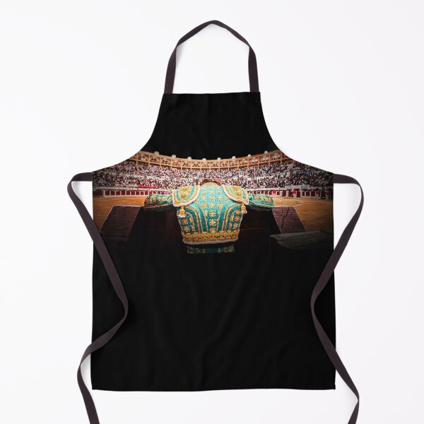 Item preview, Bullfighter in plaza de toro praying designed and sold by Fanaticos.