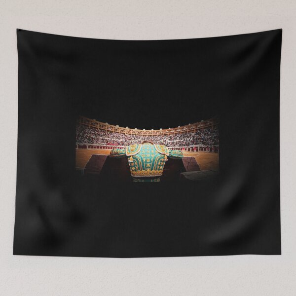 Item preview, Torero en la plaza de toros rezando designed and sold by Fanaticos.