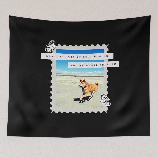 Item preview, Shibas aren’t part of the problem designed and sold by Scampywhimsy.