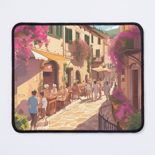 Item preview, Sunlit Tuscan Charm designed and sold by Funderland~.