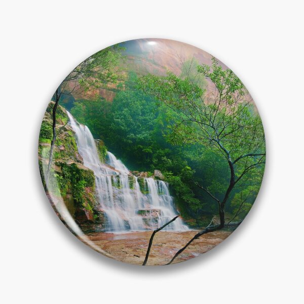 Item preview, Blue Mountains  NSW Australia Katoomba Upper Falls designed and sold by Adam Gormley.