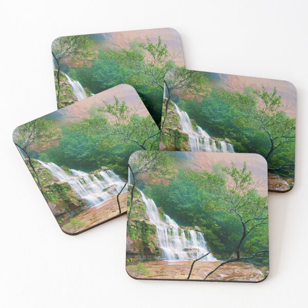 Item preview, Blue Mountains  NSW Australia Katoomba Upper Falls designed and sold by Adam Gormley.