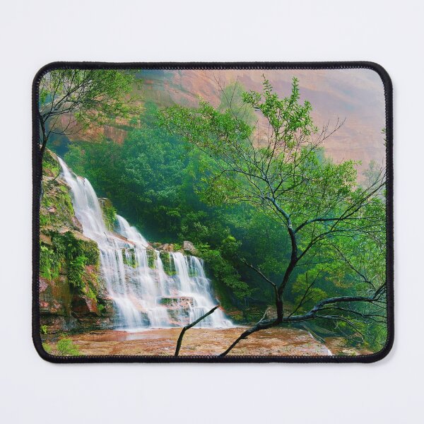 Item preview, Blue Mountains NSW Australia Katoomba Upper Falls designed and sold by Adam Gormley.