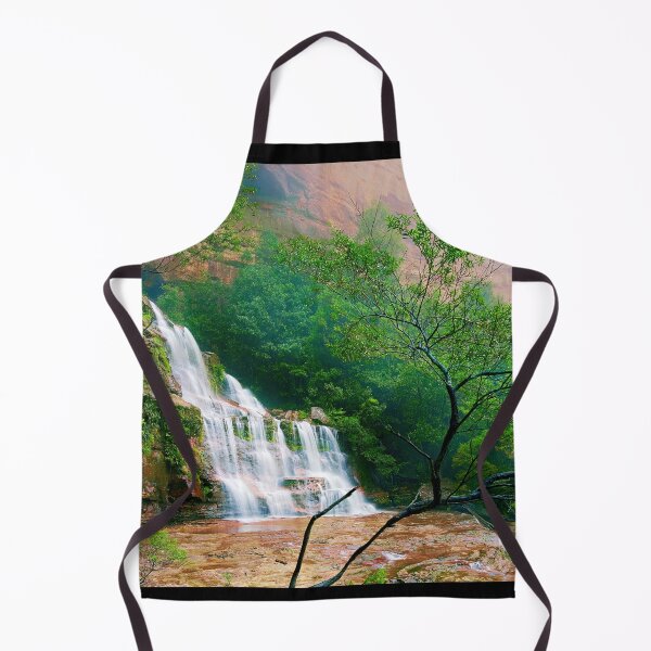 Item preview, Blue Mountains NSW Australia Katoomba Upper Falls designed and sold by Adam Gormley.
