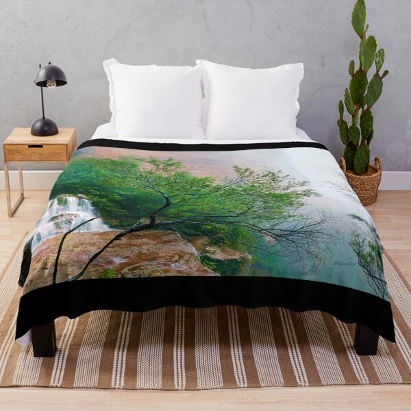 Item preview, Blue Mountains  NSW Australia Katoomba Upper Falls designed and sold by Adam Gormley.