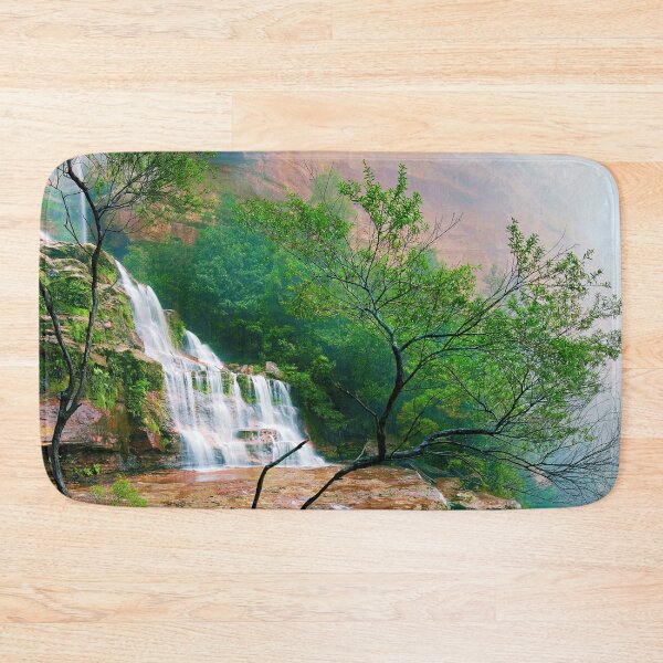 Item preview, Blue Mountains  NSW Australia Katoomba Upper Falls designed and sold by Adam Gormley.