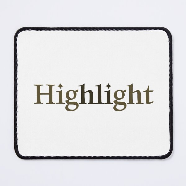 Item preview, Highlight by TWS designed and sold by ArtRaftPro.