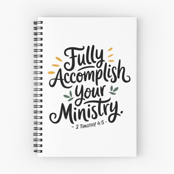 Item preview, Fully Accomplish Your Ministry JW designed and sold by Alla  Lily.