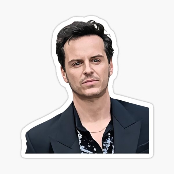 Vista previa del artículo con la obra «Andrew Scott», diseñado y vendido por Ncalderon0496.