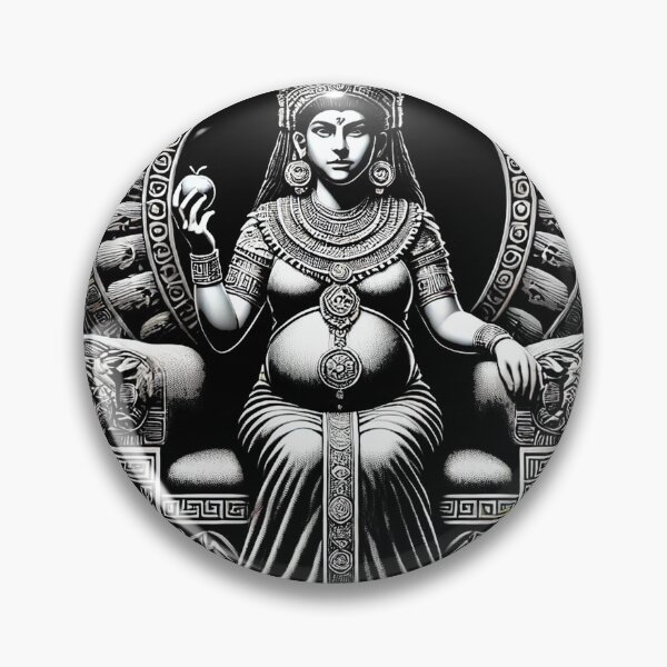Item preview, Ashera - Queen mother of gods designed and sold by 9H057.