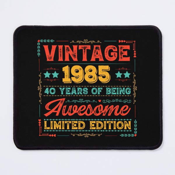 Item preview, Vintage 1985 Made in 1985 40th Birthday 40 Years Old designed and sold by Blok45.