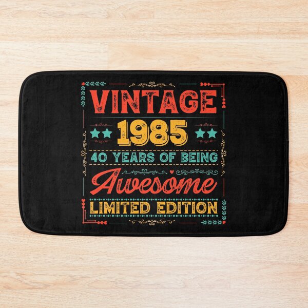 Item preview, Vintage 1985 Made in 1985 40th Birthday 40 Years Old designed and sold by Blok45.