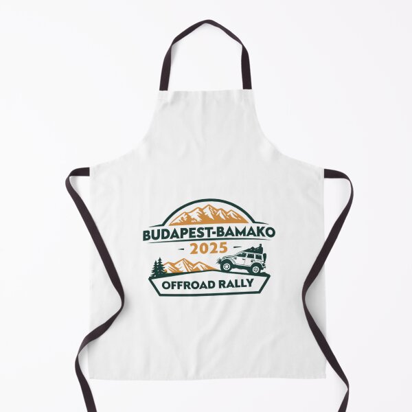 Item preview, Budapest-Bamako 2025 Offroad Rally Adventure Design designed and sold by Colorful-Garden.