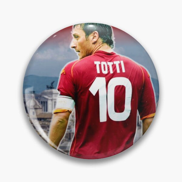 Item preview, Francesco Totti over Rome landscape - Totti reigns over Roma designed and sold by Fanaticos.