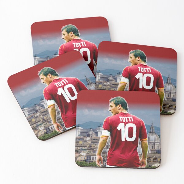 Item preview, Francesco Totti over Rome landscape - Totti reigns over Roma designed and sold by Fanaticos.