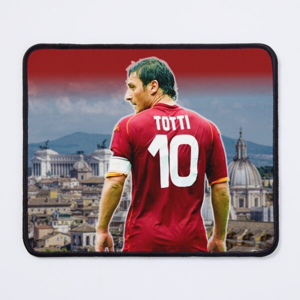 Item preview, Francesco Totti over Rome landscape - Totti reigns over Roma designed and sold by Fanaticos.