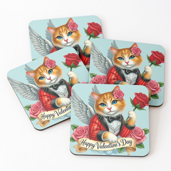 Item preview, Feline Angel of Love designed and sold by CAutumnTrapp.