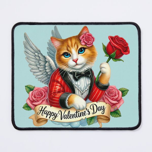 Item preview, Feline Angel of Love designed and sold by CAutumnTrapp.