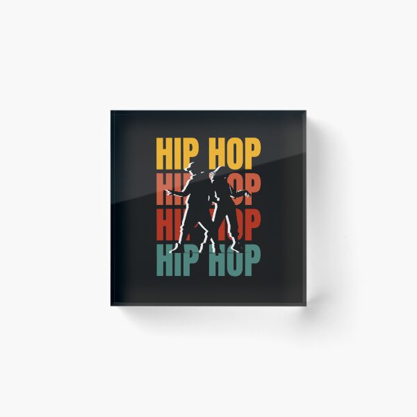 Item preview, Retro Hip Hop Dancers designed and sold by NoodleDoodleCo.