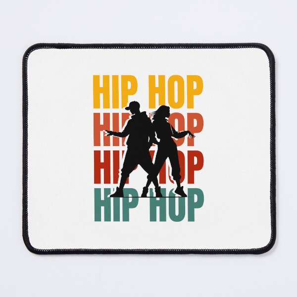 Item preview, Retro Hip Hop Dancers designed and sold by NoodleDoodleCo.