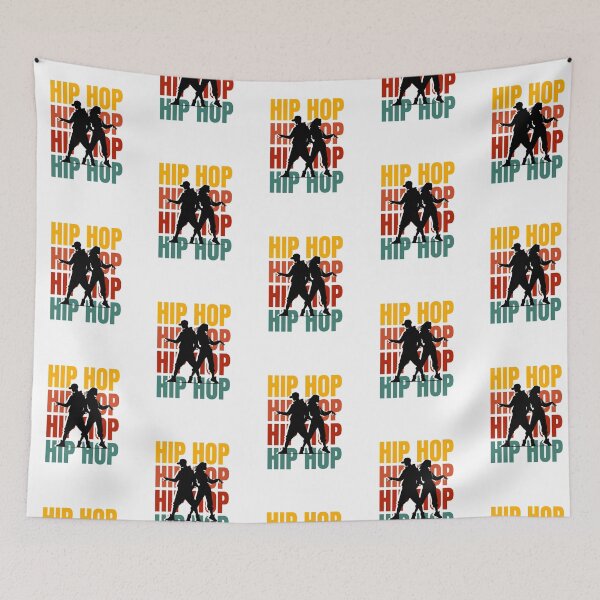 Item preview, Retro Hip Hop Dancers designed and sold by NoodleDoodleCo.