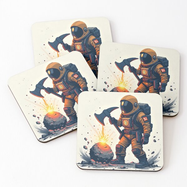 Item preview, Bitcoin Vanguard Leading the Crypto Revolution designed and sold by RadDeck.