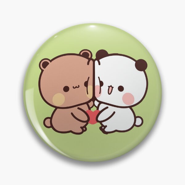 Item preview, Bubu and Dudu Sweet Valentines's designed and sold by PandaBearShop.