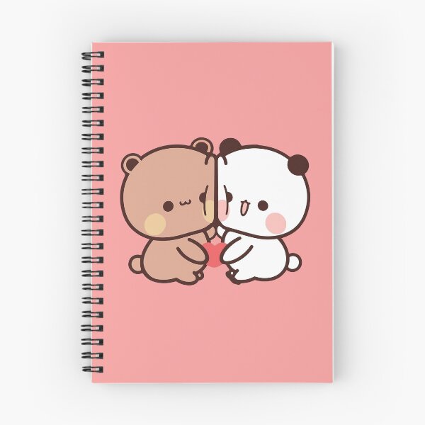 Item preview, Bubu and Dudu Sweet Valentines's designed and sold by PandaBearShop.