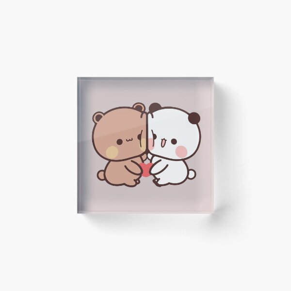 Item preview, Bubu and Dudu Sweet Valentines's designed and sold by PandaBearShop.