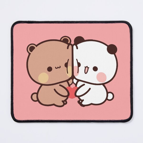 Item preview, Bubu and Dudu Sweet Valentines's designed and sold by PandaBearShop.