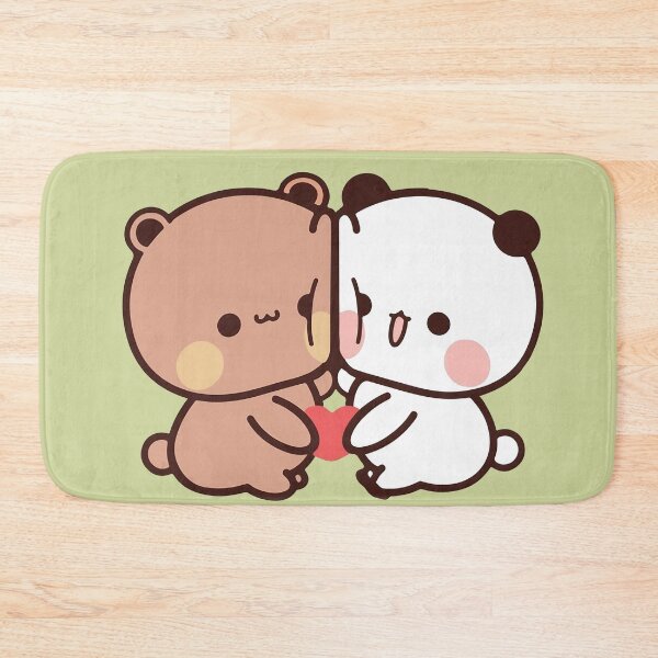 Item preview, Bubu and Dudu Sweet Valentines's designed and sold by PandaBearShop.