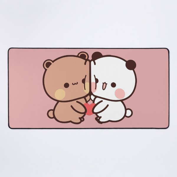 Item preview, Bubu and Dudu Sweet Valentines's designed and sold by PandaBearShop.